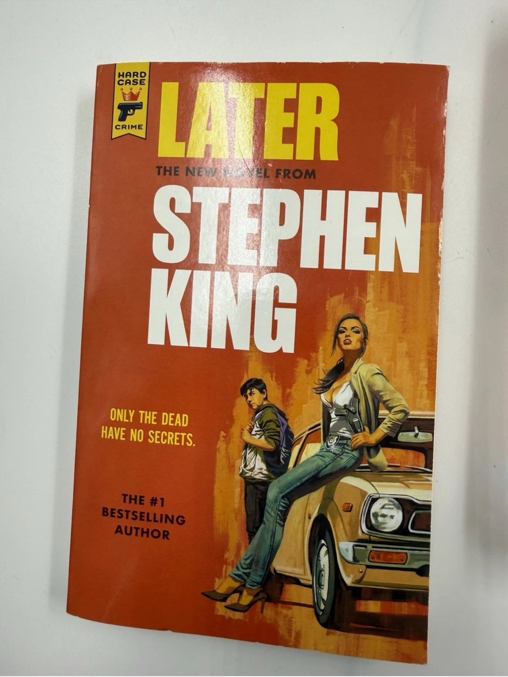Later Book By Stephen King Paperback
